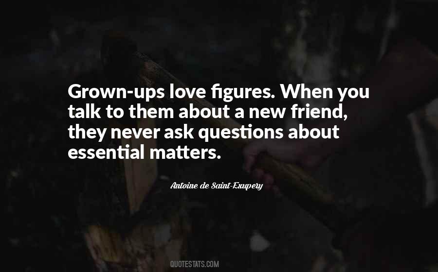 Love Matters Quotes #107177