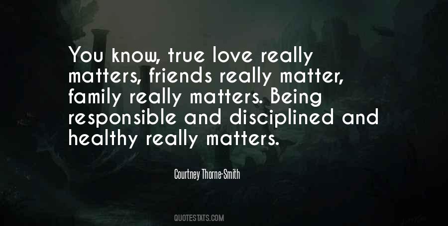 Love Matters Quotes #180981