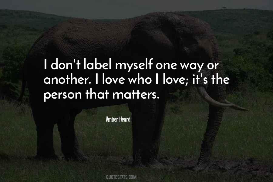 Love Matters Quotes #311065