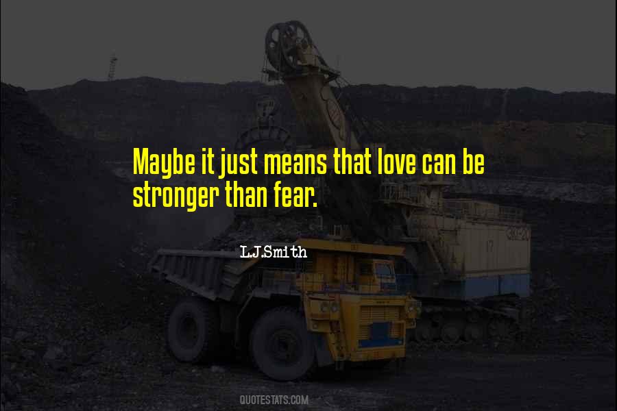 Love Maybe Quotes #26257