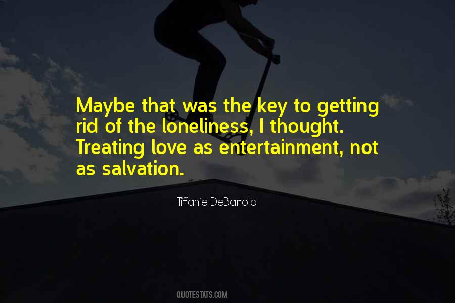 Love Maybe Quotes #71065