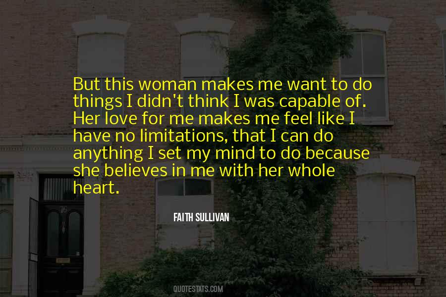 Love Me For My Mind Quotes #1545639