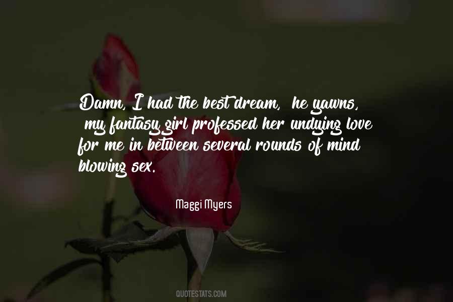 Love Me For My Mind Quotes #961628