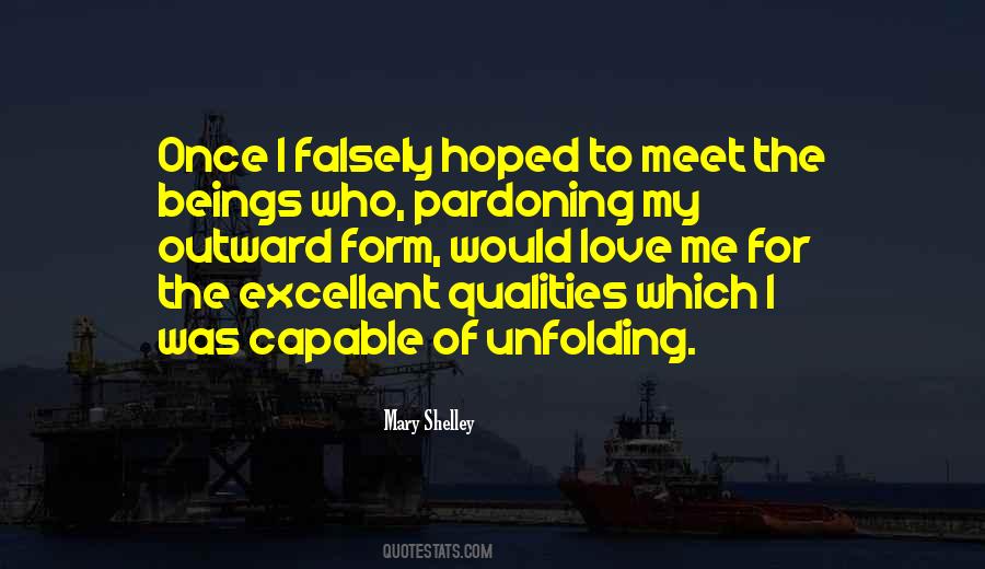 Love Me For Quotes #1384060