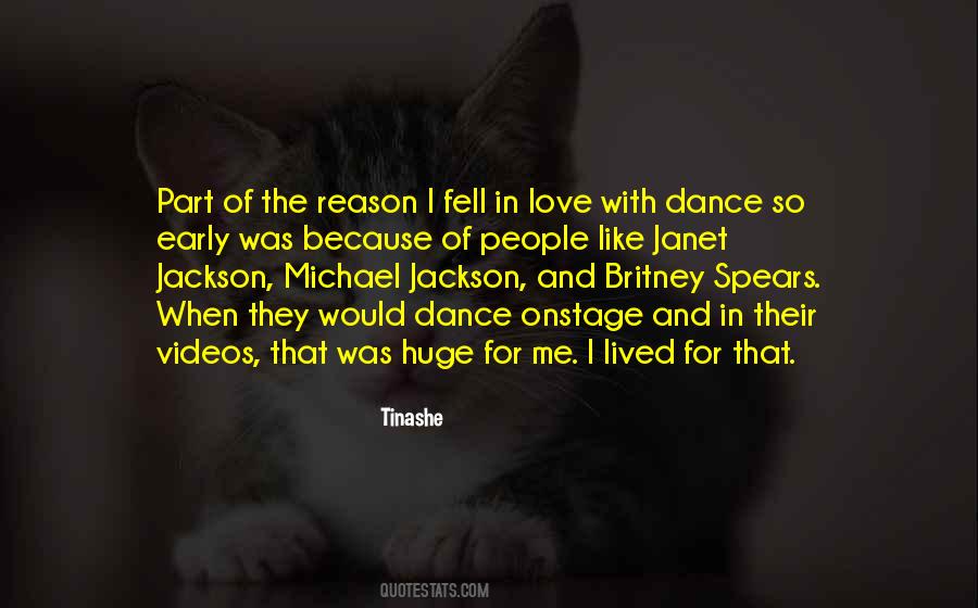 Love Me For Reason Quotes #1033934
