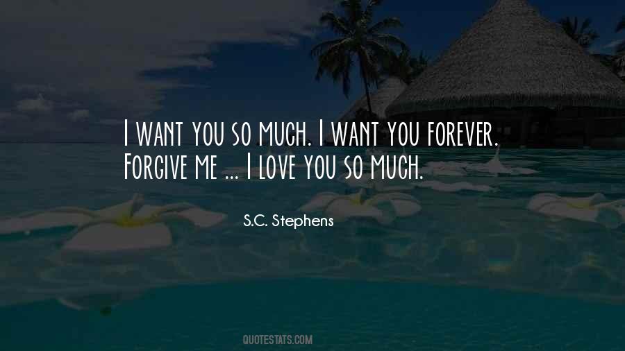 Love Me Forever Quotes #589242