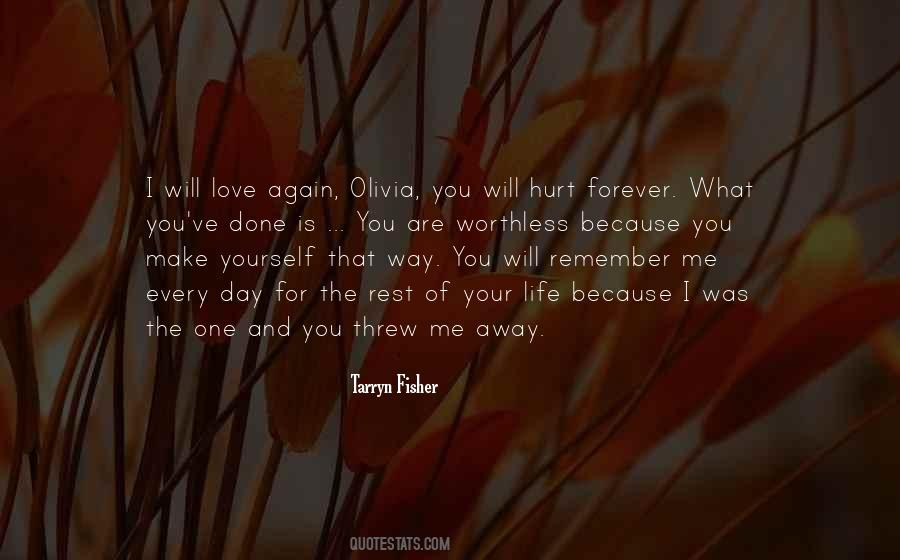 Love Me Forever Quotes #599766