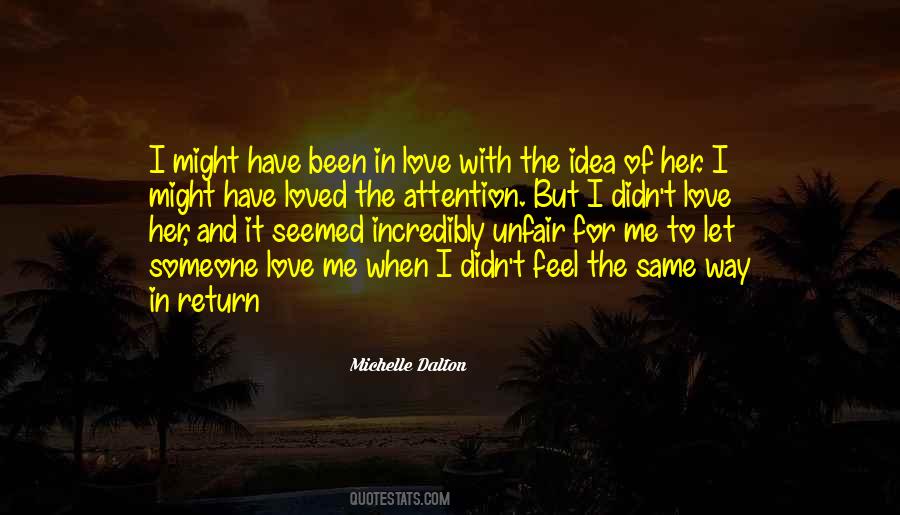 Love Me In Return Quotes #948960