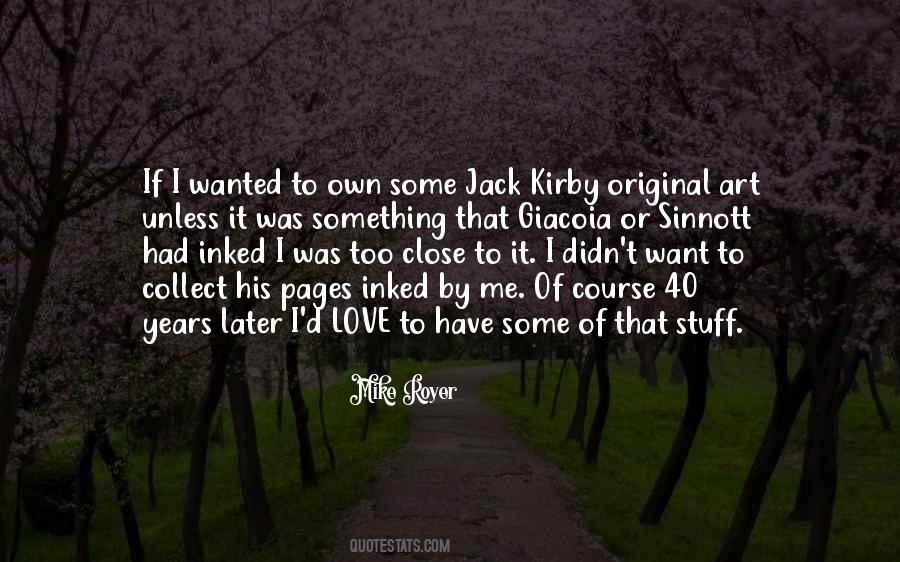 Love Me Later Quotes #1844003