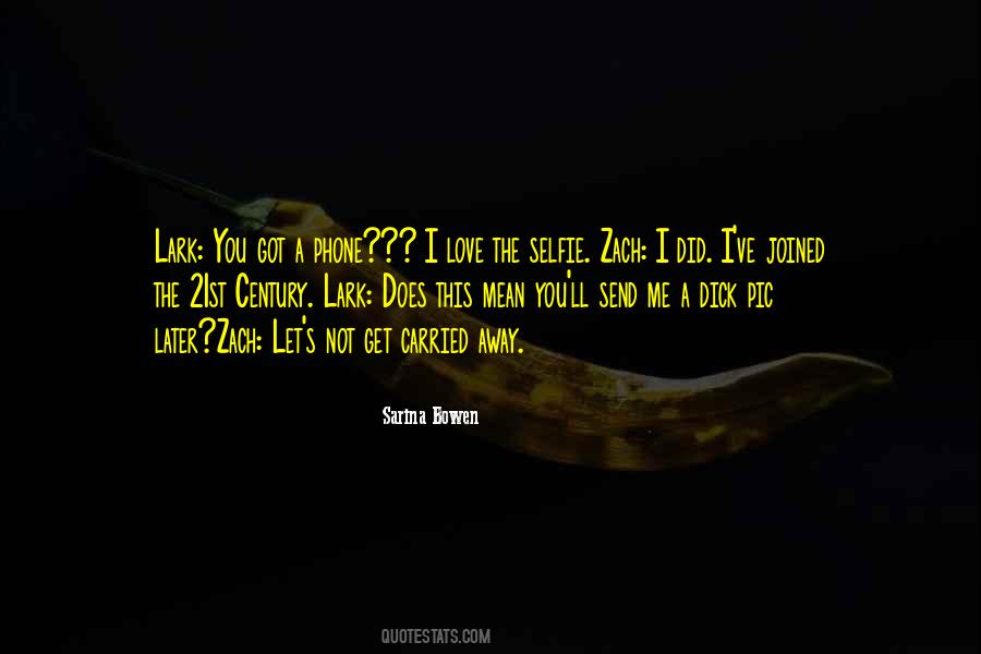 Love Me Later Quotes #740890