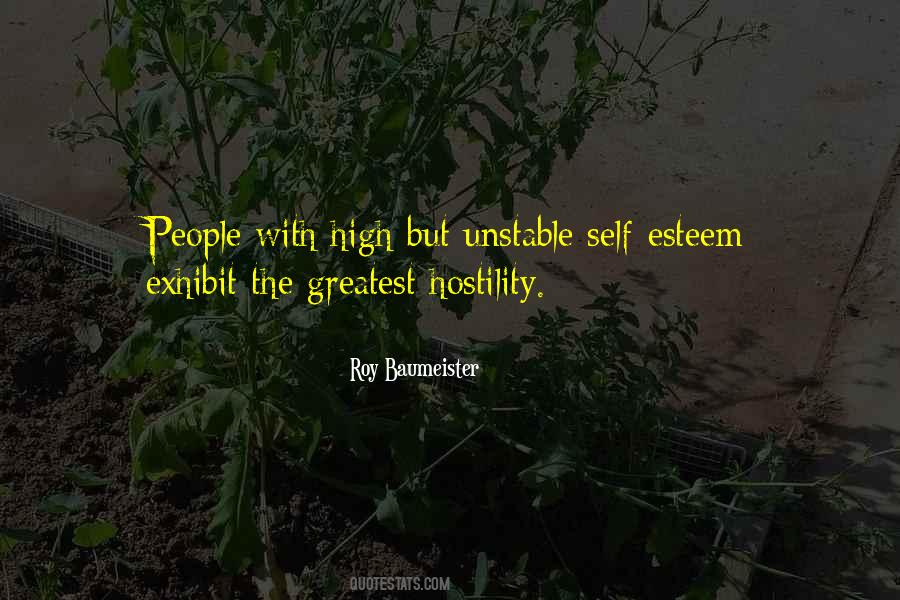 Quotes About Unstable People #109169