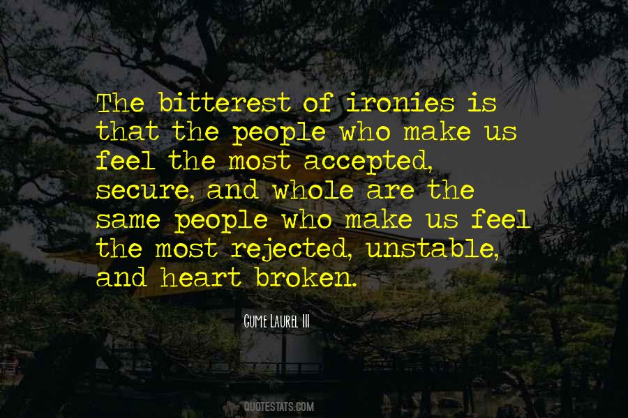 Quotes About Unstable People #587999