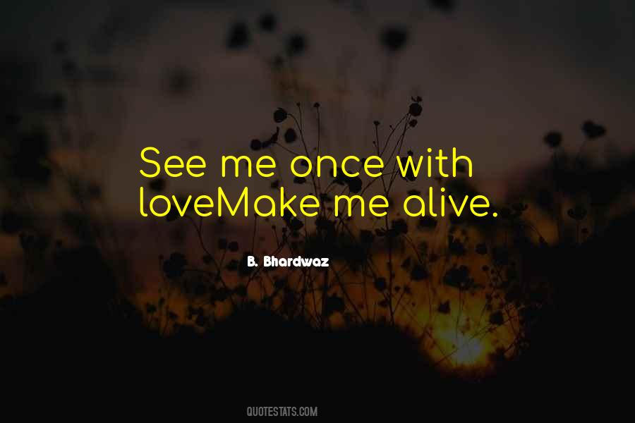 Love Me Once Quotes #246840