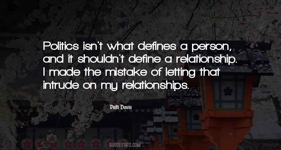 Quotes About Define The Relationship #1176628