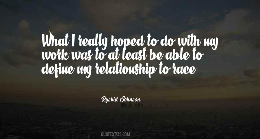 Quotes About Define The Relationship #1542978