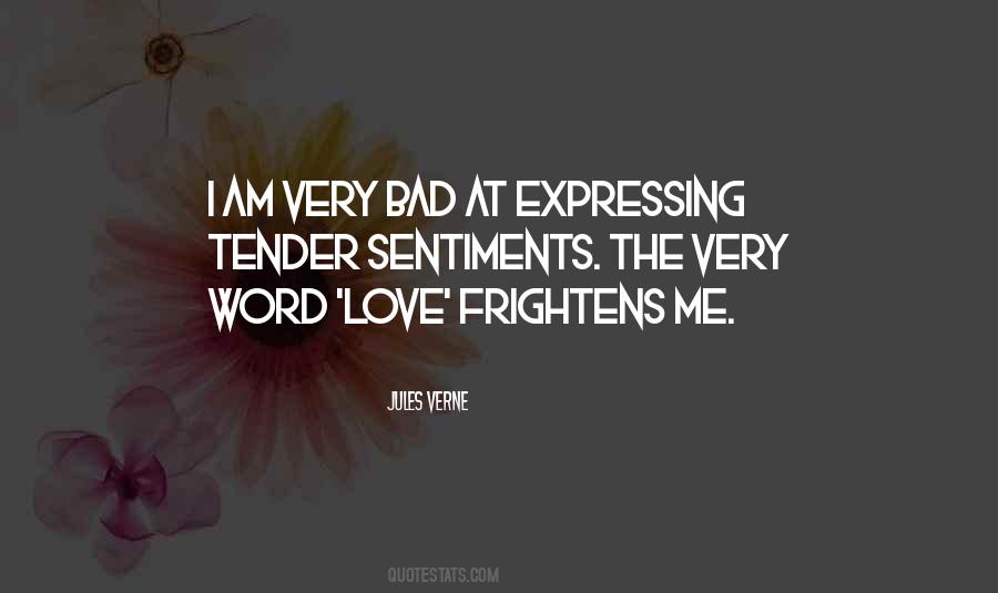Love Me Tender Quotes #1872820