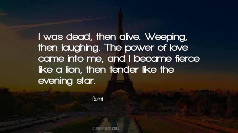 Love Me Tender Quotes #838192