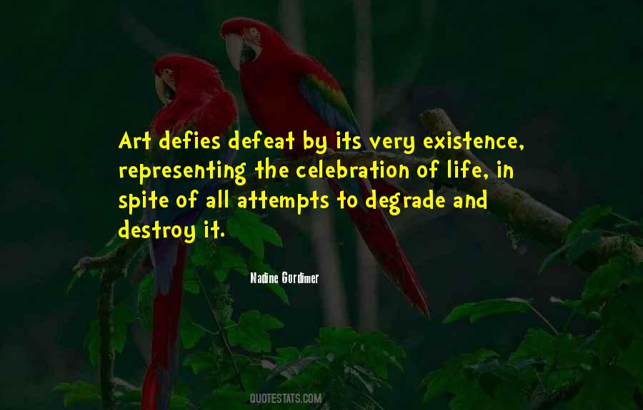 Quotes About Defies #1123567