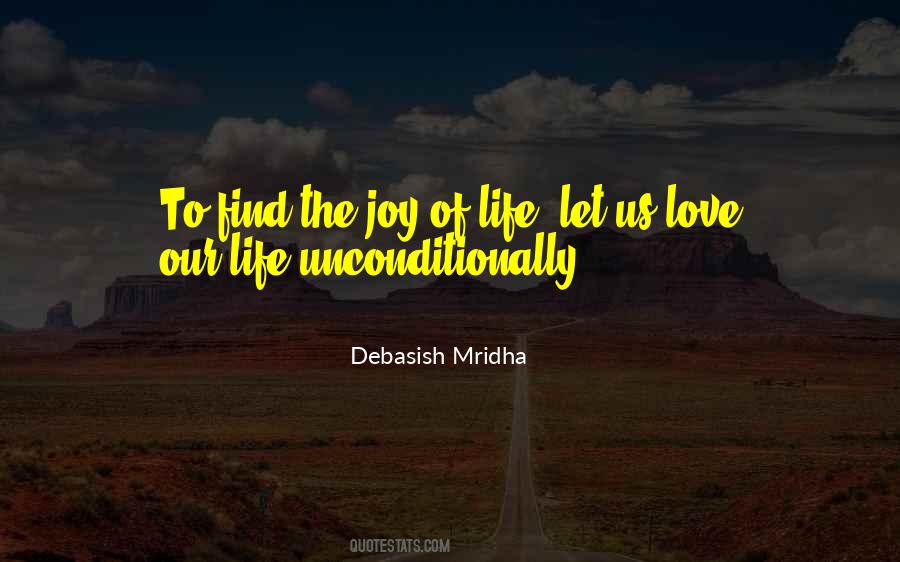 Love Me Unconditionally Quotes #84378