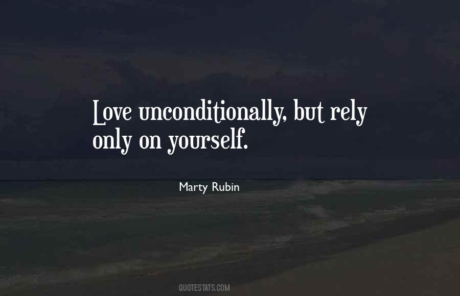 Love Me Unconditionally Quotes #84663