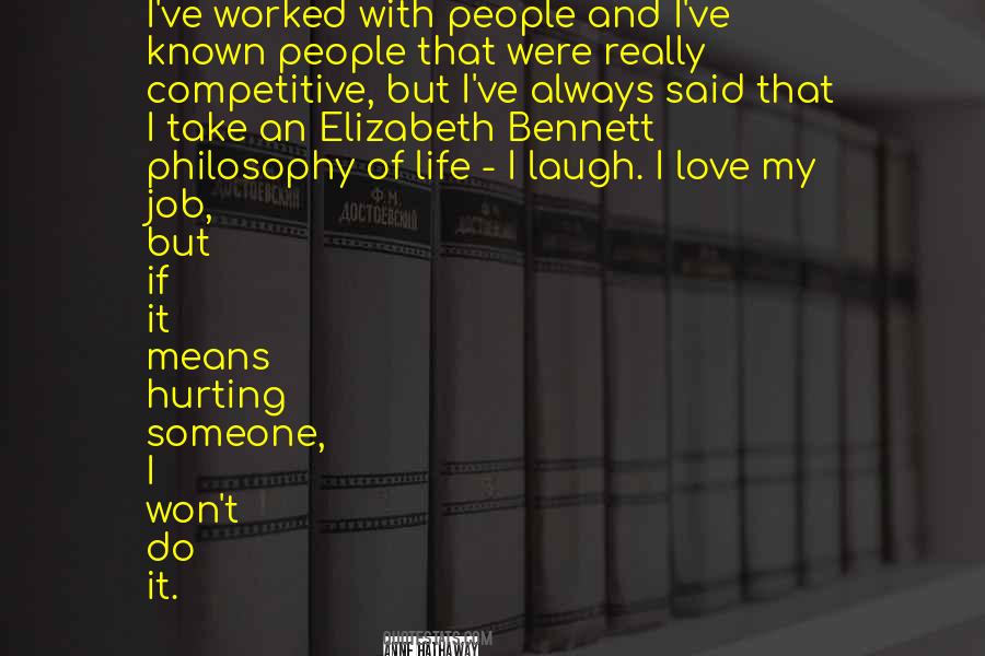 Love Means Life Quotes #1151608
