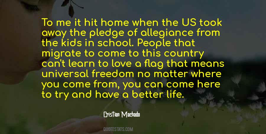 Love Means Life Quotes #790600