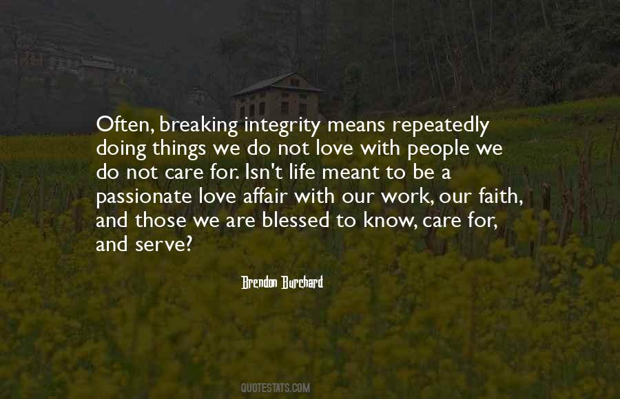 Love Means Life Quotes #950893