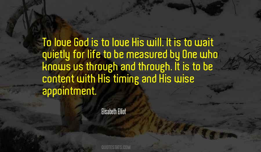 Love Measured Quotes #1065259