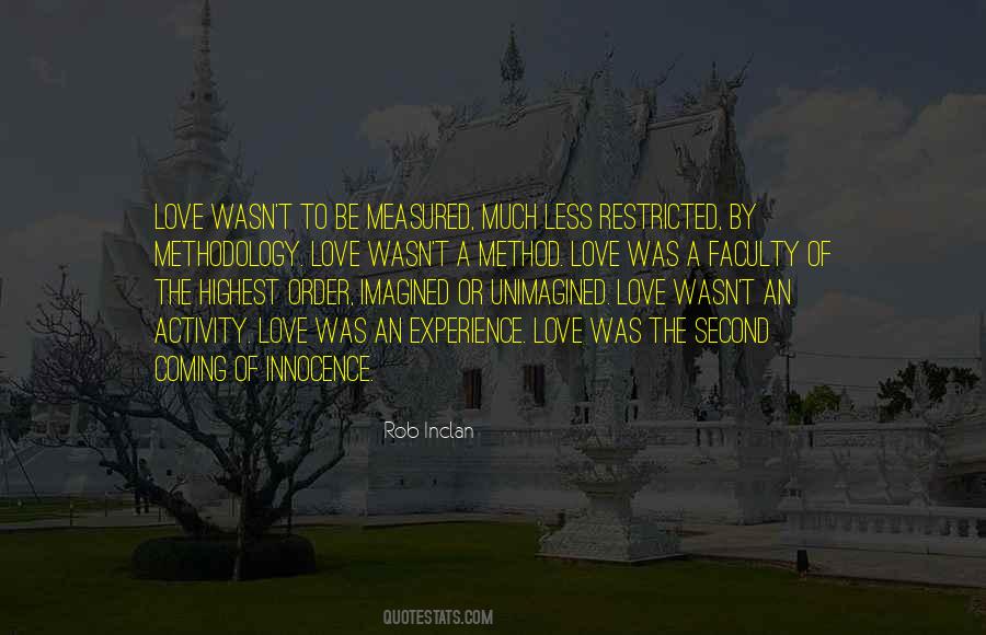 Love Measured Quotes #1433721