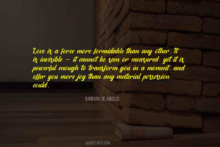 Love Measured Quotes #1509801