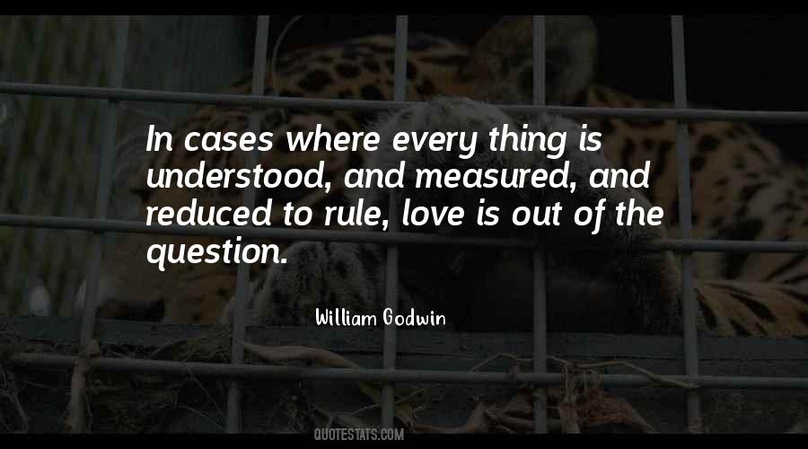 Love Measured Quotes #1750194