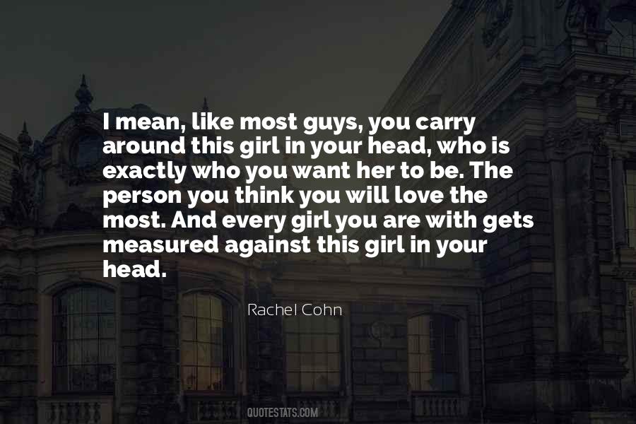 Love Measured Quotes #1811776