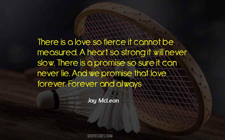 Love Measured Quotes #1822379