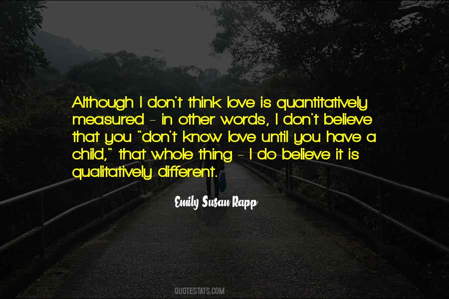 Love Measured Quotes #386371