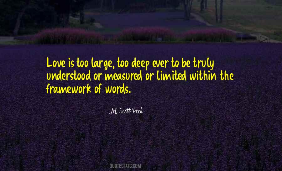 Love Measured Quotes #475581