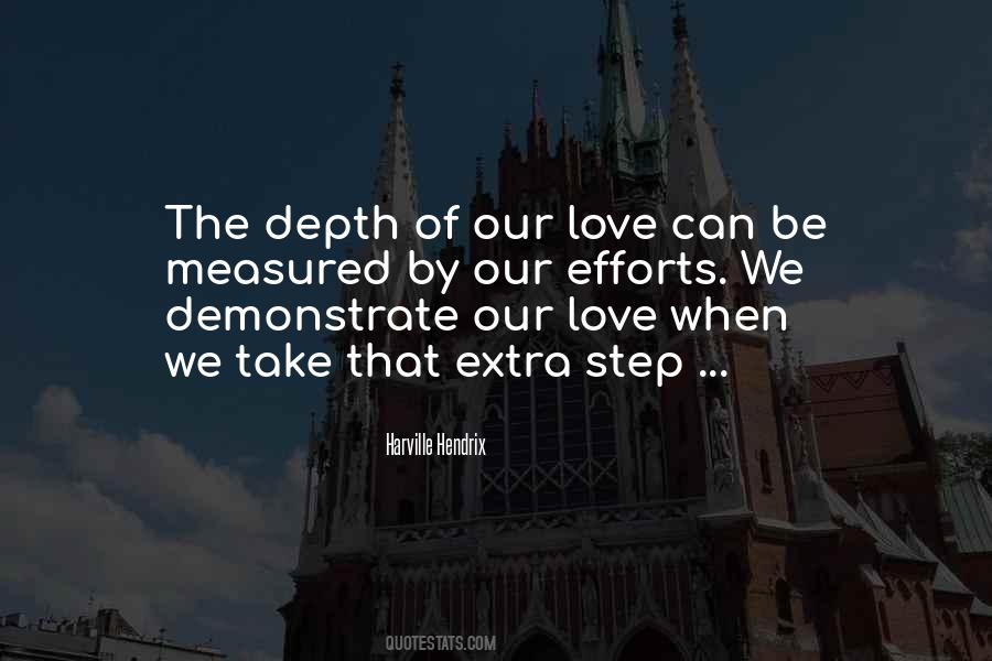 Love Measured Quotes #604394