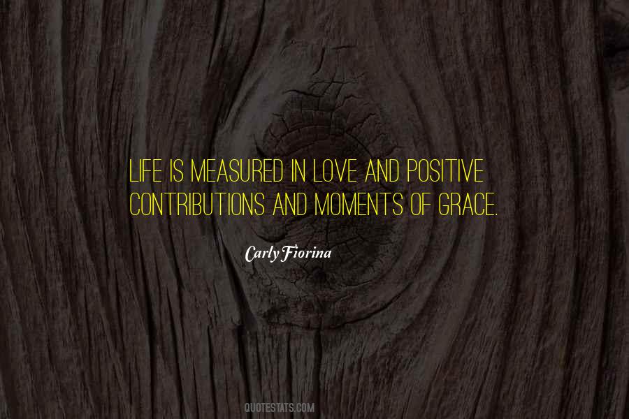 Love Measured Quotes #6119