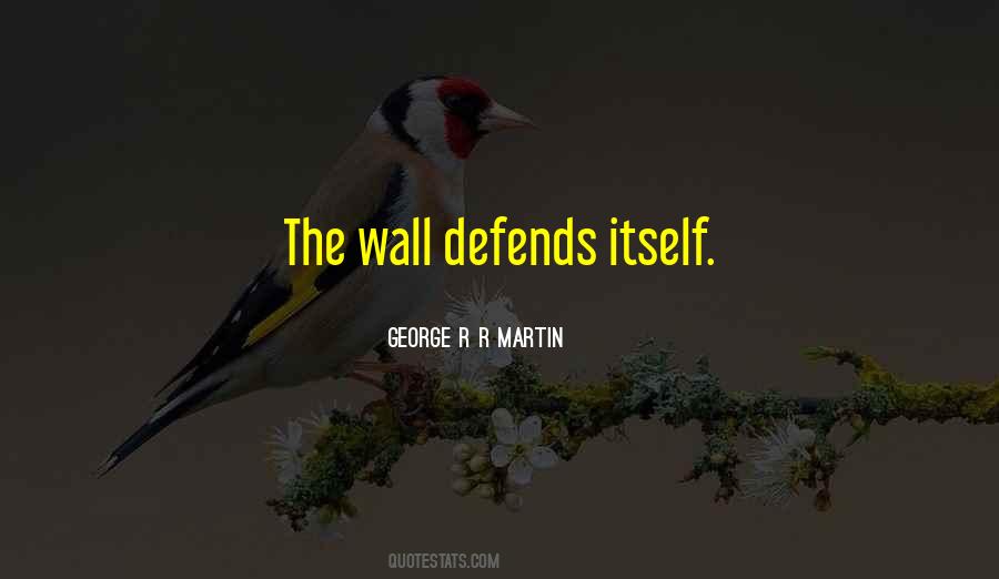 Quotes About Defends #1290393