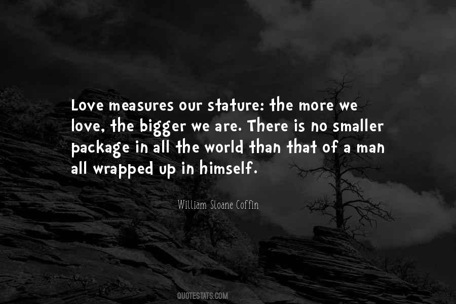 Love Measures Quotes #740866