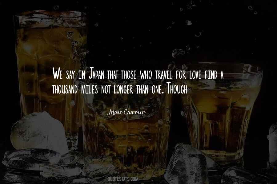 Love Miles Quotes #721237
