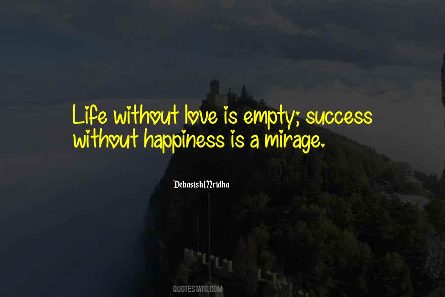 Love Mirage Quotes #1078970