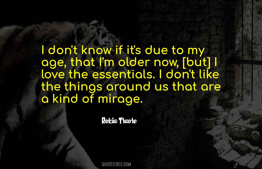 Love Mirage Quotes #1096038