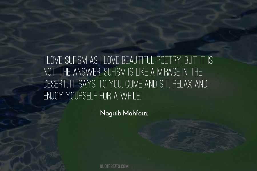 Love Mirage Quotes #1296225