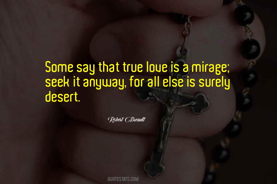 Love Mirage Quotes #96194