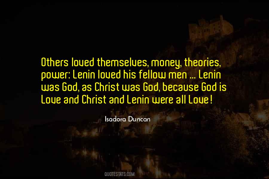 Love Money Power Quotes #1245536