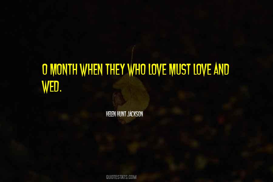 Love Month Quotes #996268