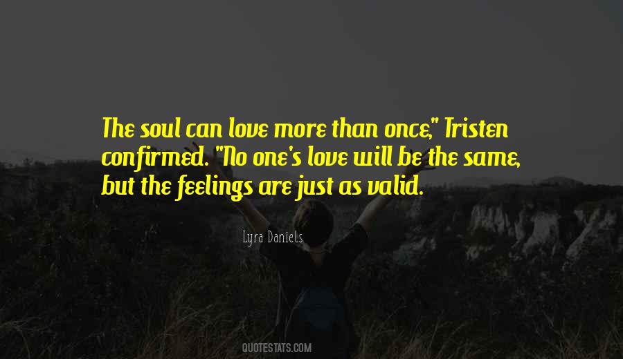 Love More Than Once Quotes #425650
