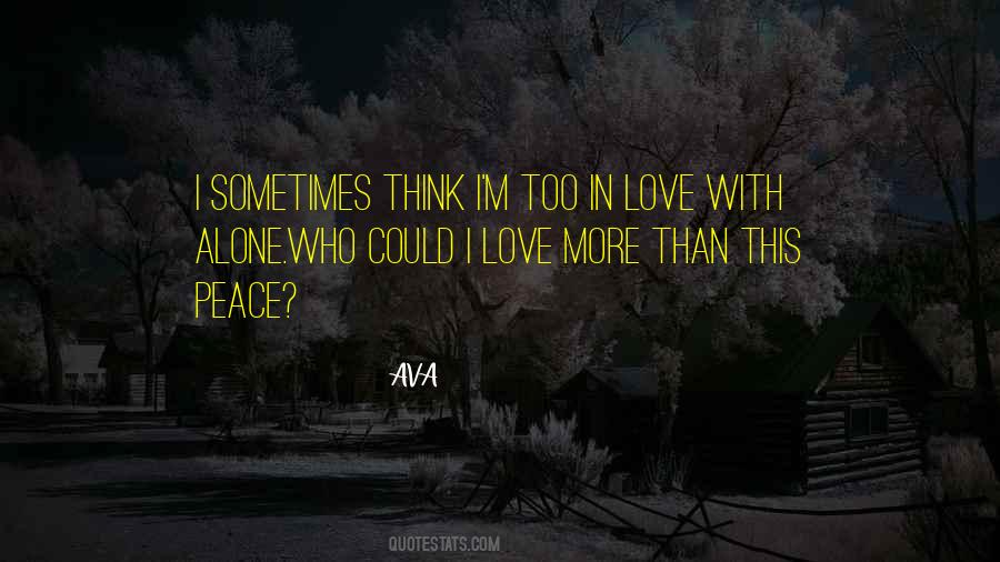 Love More Than Quotes #1179296