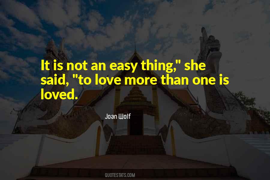 Love More Than Quotes #1414088