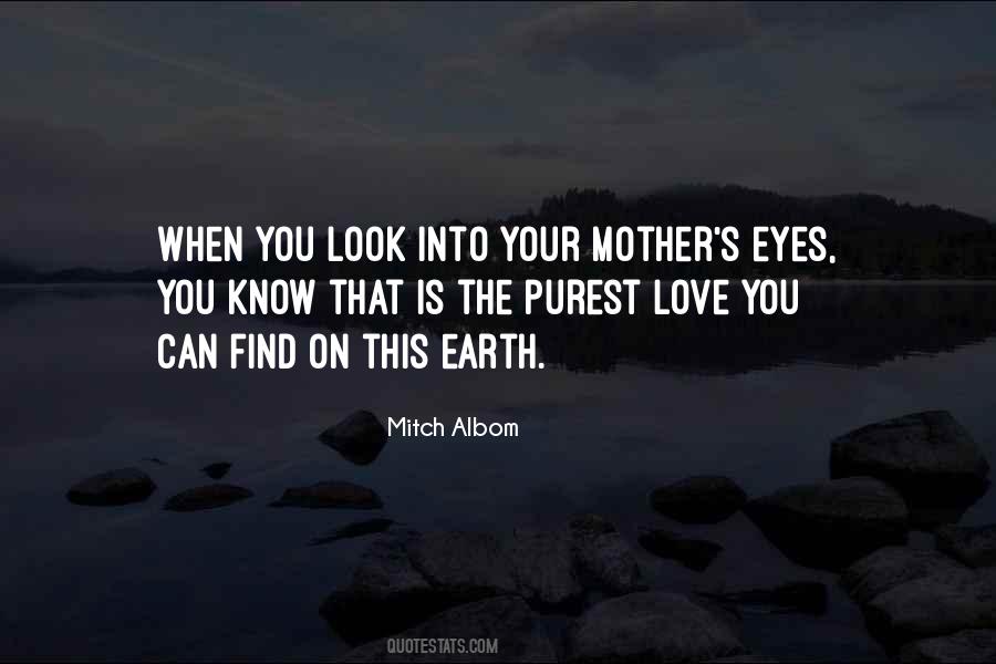 Love Mother Son Quotes #41320